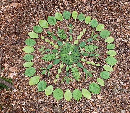 Découvrir le land art avec les enfants